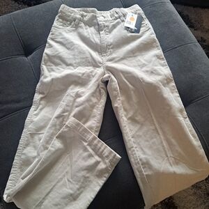 Kids Classic Corduroy Pants - Cream